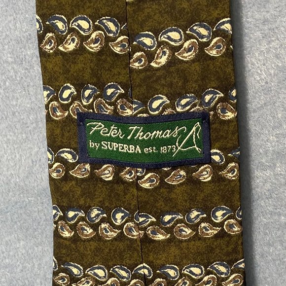 Bundle of 3 100% Silk Used Neckties. Made in the USA. - Picture 2 of 5